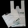 Printed promotion custom ldpe/hdpe plastic bags for shopping and packing